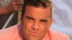 Real Madrid make ex-Take That's Robbie Williams feel small