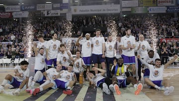 El Zunder Palencia, tricampeón de la Copa