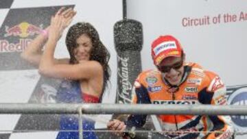 UN FEN&Oacute;MENO EXTRAORDINARIO. Las estad&iacute;sticas de Marc M&aacute;rquez le est&aacute;n sirviendo para batir todos los r&eacute;cords posibles. 
 