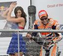 Marc Márquez es también el piloto que más puntos suma