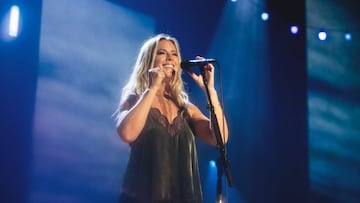 McLachlan took the stage only to explain their decision, citing concerns over Disney’s suspension of Jimmy Kimmel.