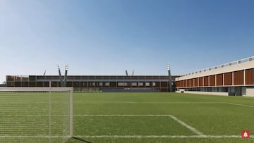 La promotora extremeña Civitas que da nombre al estadio, también participará en el desarrollo de la ciudad deportiva que se construirá junto al Metropolitano y en el que el Atlético invertirá 200 millones. Se construirá un centro de alto rendimiento con seis campos de entrenamiento y un estadio con capacidad para 6.000 espectadores para el femenino y el filial, además de 25 pistas de pádel y una playa artificial. También instalaciones deportivas de uso público como un estadio de atletismo, un campo de fútbol y varias canchas polideportivas.