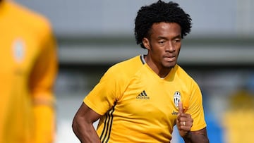 Juan Gullermo Cuadrado jugar&aacute; este s&aacute;bado contra el Milan por la Serie A