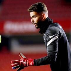 Vicente Moreno, a la espera de su columna vertebral