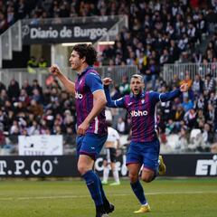 La artillería pesada del Eibar recupera la puntería