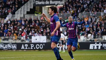 La artiller¨ªa pesada del Eibar recupera la punter¨ªa