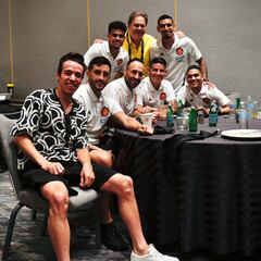 Rigo Urán visita a la Selección Colombia antes del debut