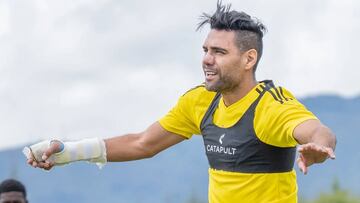 Falcao García y su continuidad en Millonarios.