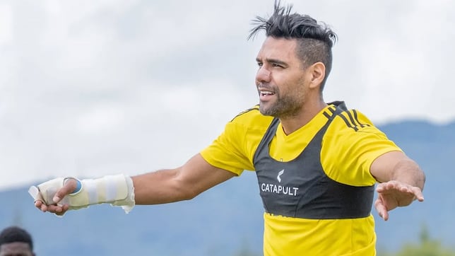 Este lunes se puede concretar la renovación de Falcao