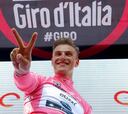 Kittel repite victoria al sprint y es la nueva maglia rosa