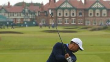 <b>ENSAYOS. </b>Tiger toma el pulso al campo ante una gran expectación.