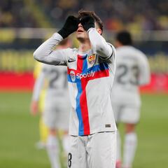 Villarreal-Barcelona en imágenes