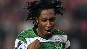 Gelson Martins con el Sporting.