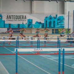Antequera acoge el Málaga Indoor Match de atletismo