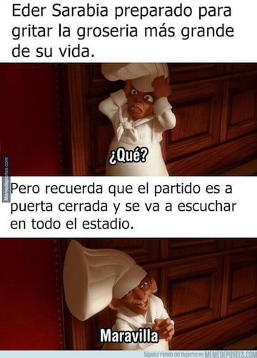 Los memes más divertidos que nos deja el fútbol