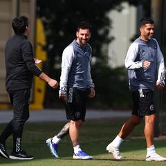 Inter Miami targeting all four trophies this season