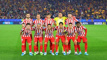 08/04/26 PARTIDO CHAMPOINS LEAGUE CUARTOS IDA
BARCELONA - ATLETICO DE MADRID
FORMACION EQUIPO