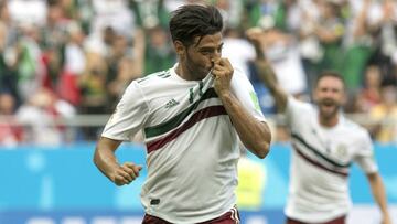 El delantero mexicano del LAFC de la MLS habló ante los medios de comunicación y dejó clara su postura: le desea lo mejor al Tricolor en la Fecha FIFA