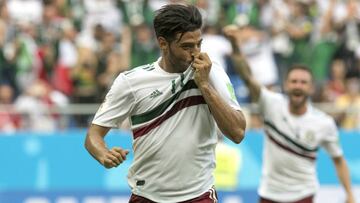 El delantero mexicano del LAFC de la MLS habl&oacute; ante los medios de comunicaci&oacute;n y dej&oacute; clara su postura: le desea lo mejor al Tricolor en la Fecha FIFA