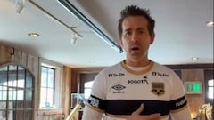 Deadpool es de Inter Bogotá: Ryan Reynolds ya luce su camiseta