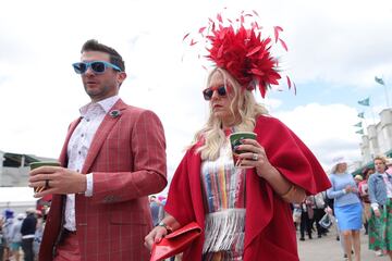 Los sombreros más grandes del Kentucky Derby