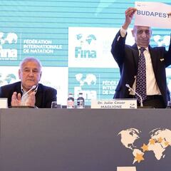 La FINA escoge a su presidente en un ambiente de corrupción