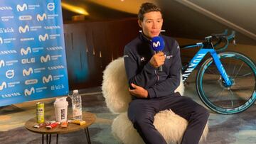 El corredor colombiano se ubica en la casilla 45 del la clasificación general del Tour de francia a más de 54 minutos del líder.