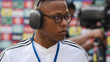 Jhon Vásquez vuelve a Brasil, esta vez en Goiás