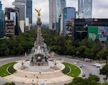 El espeluznante movimiento del Ángel de la Independencia en México durante el sismo