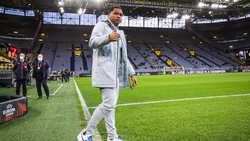 Alfredo Morelos, delantero de Rangers, elogió a Luis Díaz y habló de ese papel con la Selección Colombia en donde es alternativa, aseguró que es feliz