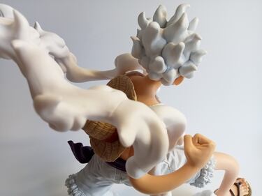 'One Piece': Luffy Gear 5 por Banpresto