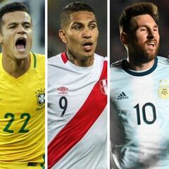 Copa América 2019: conoce las estrellas de las 12 selecciones