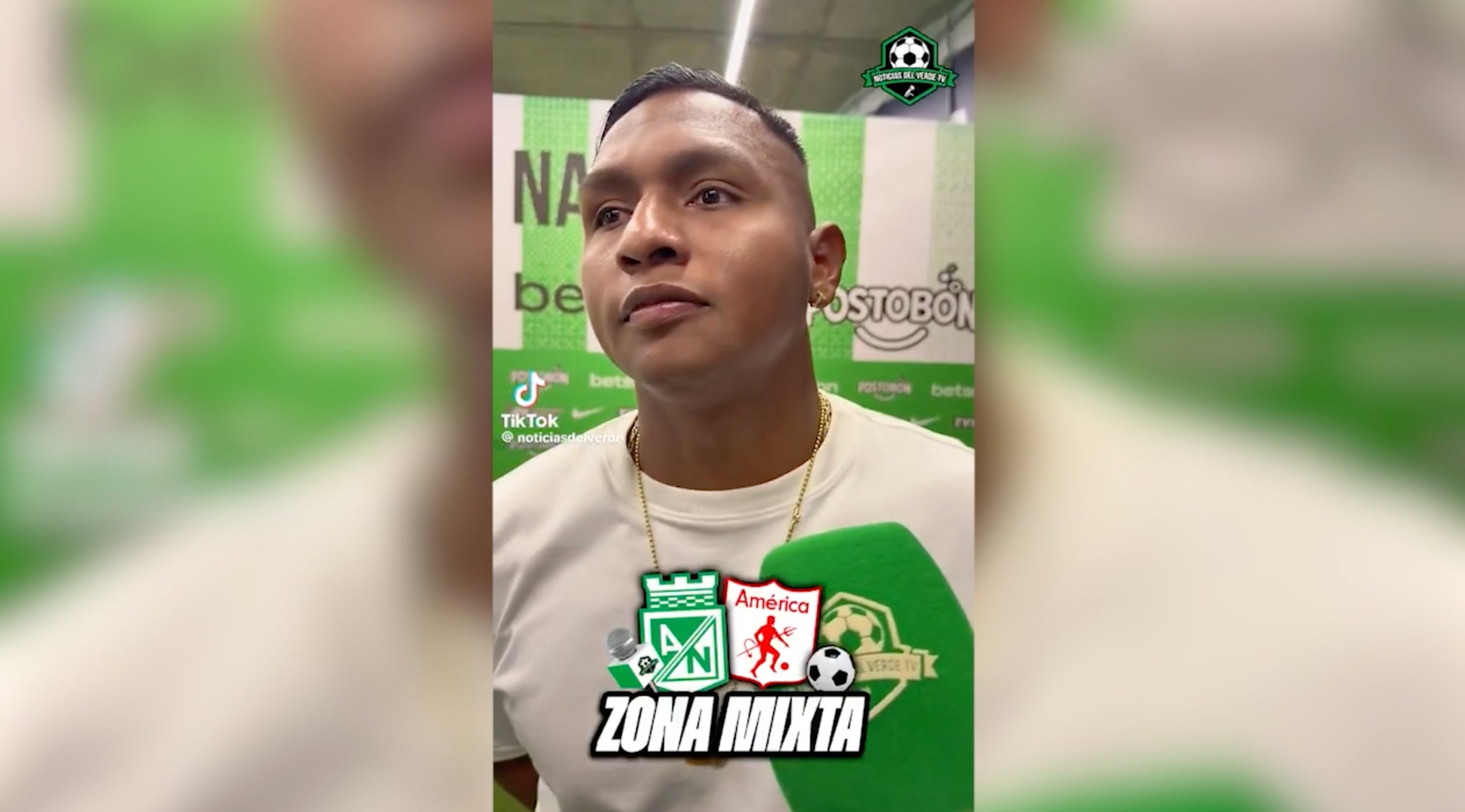 ¿Cómo va la renovación de Alfredo Morelos en Nacional? Así responde el delantero