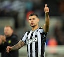 Bruno Guimarães renueva con el Newcastle hasta 2028