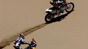 Marc Coma se impone en la octava etapa y es líder