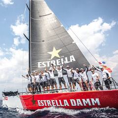 El ‘Estrella Damm’ asalta el liderato ante el poco viento