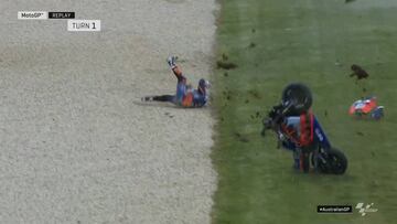 Mir: "A Oliveira le ha venido una racha fuerte y ha desaparecido"