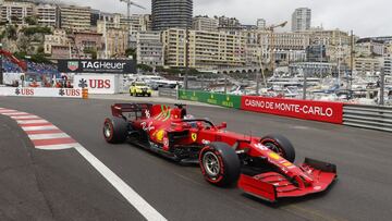 F1 GP de M&oacute;naco 2021: horario, TV, d&oacute;nde seguir online y c&oacute;mo ver la carrera en Montecarlo