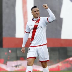 Raúl de Tomás vuelve al Rayo