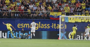 Gerard Moreno marcó el 1-0.