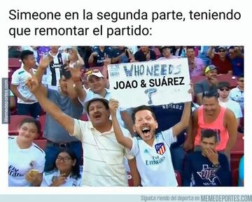 Los memes más divertidos de la jornada del fin de semana