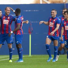 El Eibar acusa la falta de concentración