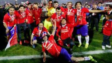 Chile gana la Copa América