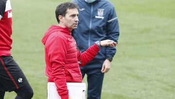 LEGANÉS | Garitano: “No hay presión, nuestra idea es recortar a la cabeza”