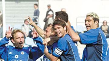 <b>UNA PIÑA</b>. La unión ha sido una de las claves del éxito del Getafe.