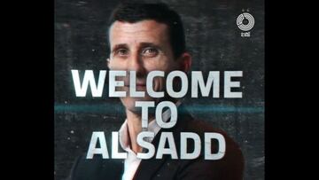 Javi Gracia, relevo de Xavi