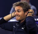 Rosberg celebra su opción de título con la puntuación doble