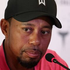 Tiger Woods dio negativo en los dos tests de alcoholemia