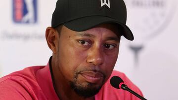 Tiger Woods dio negativo en los dos tests de alcoholemia