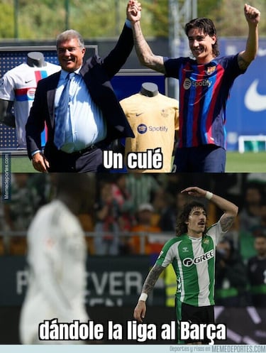 Los mejores memes de la jornada